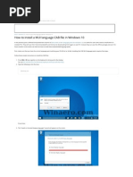 Download How to Install a MUI Language CAB File in Windows 10 by myke0505 SN291849470 doc pdf
