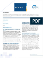 Accume December 2015 Compliance Monthly