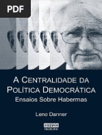 A Centralidade Da Politica Democratica