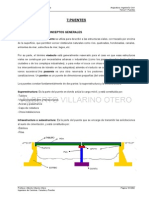 PUENTES Definiciones y Conceptos GeneralesIng Alberto Villarino Otero