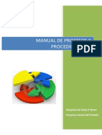 Manual Procesos Procedimientos