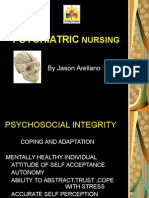 Psychiatric Nursing Review by Jason Arellano