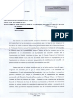 Informe sobre las diligencias de la Fiscalía de Medioambiente y Urbanismo con respecto al Beti-Jai