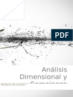 Solucionario Analisis Dimensional y Semejanza Hidraulica