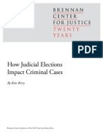 How Judicial Elections Impact Criminal Cases