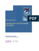 Introducción a la tecnología educativa