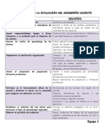 Retos y Desafíos en La Evaluación Del Desempeño Docente