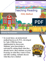 Teaching Reading: KWL Method