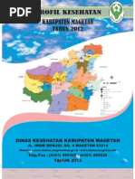 Download PROFIL KESEHATAN KABUPATEN MAGETAN TAHUN 2012pdf by Nurul Handayani SN291865461 doc pdf