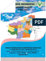 Profil Kesehatan Kabupaten Magetan Tahun 2012 PDF