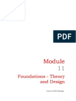 Foundations Theory & Design