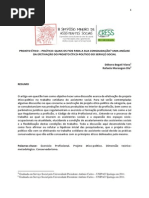 Projeto Ético Político_ Quais Os Fios Para a Sua Consolidação_ Uma Análise Da Efetivação Do Projeto Ético-político Do Serviço Social