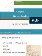 Chapter 7. Water Quality