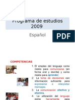 Proyectos Didácticos en Los Programas de Estudio de Español
