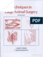 Techniques in Large Animal Surgery (Completed by Itra)