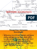 Senyawa Koordinasi