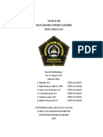 Manajemen Energi Listrik Pencahayaan