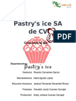 Plan de Negocios Ejemplo Pastrys Ice