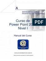 Curso de Power Point 2010 Nivel I