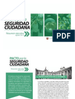 Pacto Por La Seguridad Ciudadana - Version Al 26Ago2013