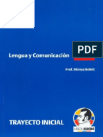 Lengua y Comunica C I On