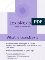 Lexisnexis Powerpoint 1