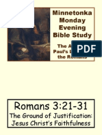Minnetonka Monday Evening Bible Study: The Apostle Paul's Letter To The Romans