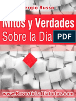 Mitos y Verdades Sobre La Diabetes