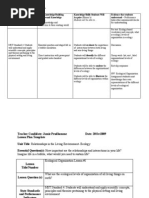 Download Ecological Organization Lesson One by jamieprudhomme SN29187404 doc pdf