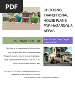 Choosing Transitional House Plans For Hazardous Areas