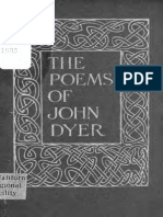 The Poems of John Dyer