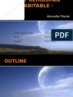 Syarat Kehidupan Dan Habitable Zone