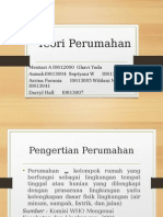 Teori Perumahan + Gambaran Umum