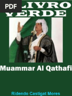 Muamar Kadafi - O Livro Verde