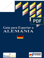 Guia para Exportar A Alemania PDF