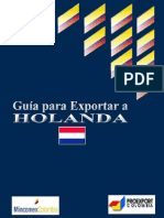 Guia para Exportar A Holanda PDF