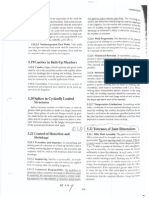 Tolerancia en Separacion en Raiz de Soldaduras de Filete PDF