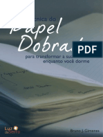 Técnica Do Papel Dobrado