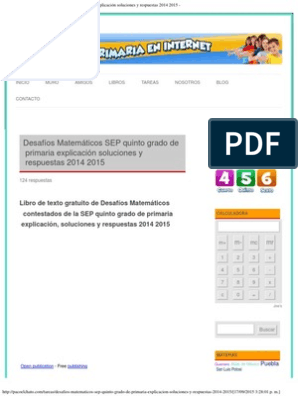 Featured image of post Desafios Matematicos Tercer Grado Pagina 97 Respuestas / Respuestas de tu libro desafíos matemáticos paginas 161, 162, 163 y 164.
