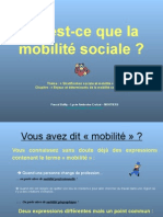 Mobilite Sociale
