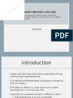 Statins and Congenital Malformations