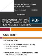 heat assisted machining