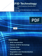 Rfid Technology: Radio Frequency Identification Technology
