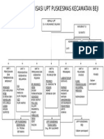 Struktur Organisasi Upt Puskesmas Kecamatan Beji