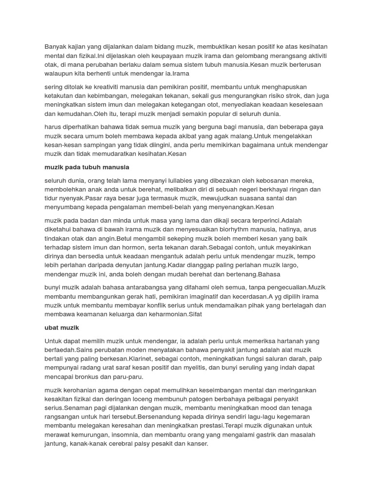 Musik Dan Mental Pdf