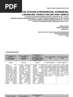 Download PERBANDINGAN ATURAN KEWENANGAN KEWAJIBAN LARANGAN PENGECUALIAN DAN SANKSI DI DALAM PERATURAN JABATAN NOTARIS STAATBLAD NO 3 1860 UNDANG-UNDANG JABATAN NOTARIS No 302014 UNDANG-UNDANG No 22014 tentang PERUBAHAN UNDANG-UNDANG JABATAN NOTARIS No 302015  KODE ETIK IKATAN NOTARIS INDONESIA 2005  2015  by DennyMonoarfa SN291884172 doc pdf