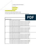 Examen II Tecnicas Multivariantes Walter J. Panocca Orellana (1)