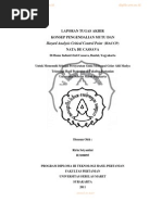 Download Laporan Analisis Mutu Tepung Tapioka by Eka Listiana SN291886442 doc pdf