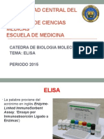 Prueba de ELISA Fundamentos