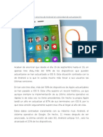 IOS Vuelve A Pasar Por Encima de Android en Velocidad de Actualización